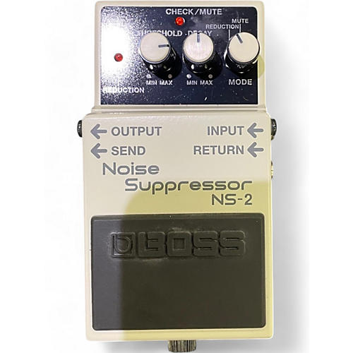 BOSS Used BOSS NS2 Noise Suppressor Effect Pedal