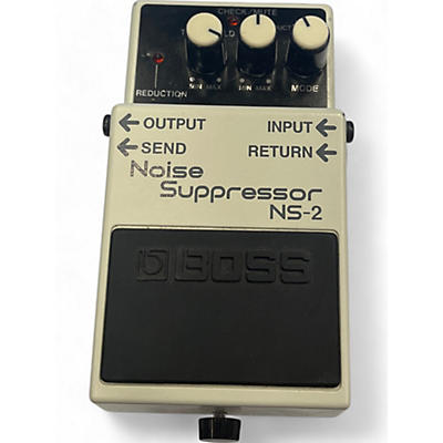 BOSS Used BOSS NS2 Noise Suppressor Effect Pedal