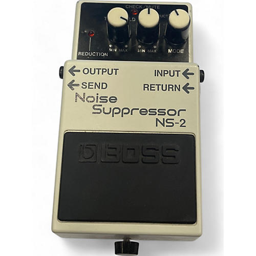 BOSS Used BOSS NS2 Noise Suppressor Effect Pedal