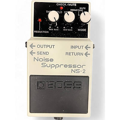 BOSS Used BOSS NS2 Noise Suppressor Effect Pedal