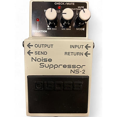 BOSS Used BOSS NS2 Noise Suppressor Effect Pedal