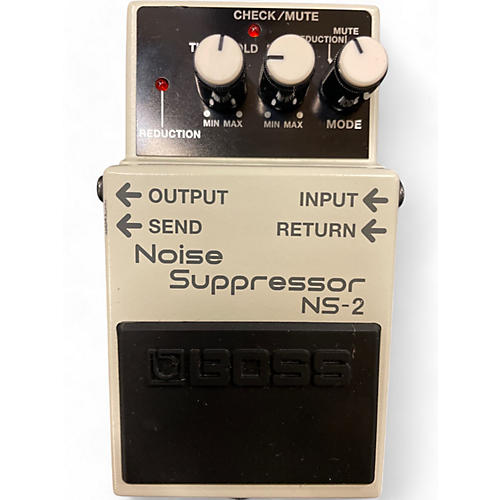 BOSS Used BOSS NS2 Noise Suppressor Effect Pedal