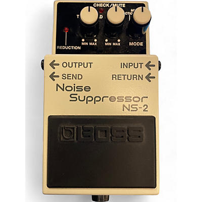 BOSS Used BOSS NS2 Noise Suppressor Effect Pedal