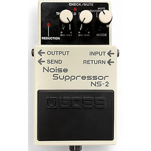 BOSS Used BOSS NS2 Noise Suppressor Effect Pedal