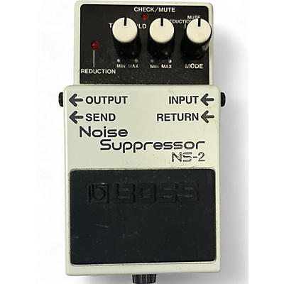 BOSS Used BOSS NS2 Noise Suppressor Effect Pedal