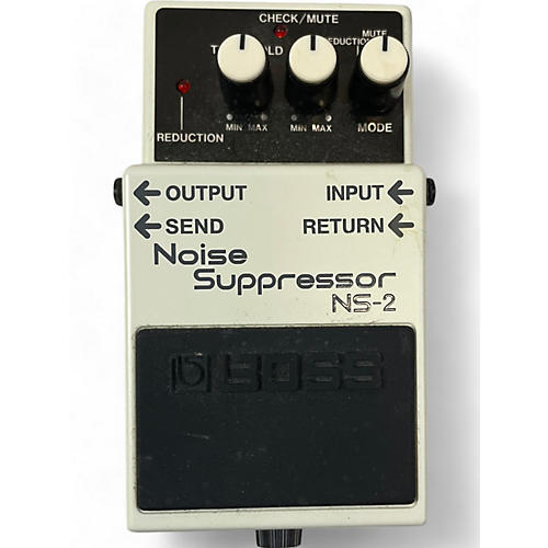 BOSS Used BOSS NS2 Noise Suppressor Effect Pedal