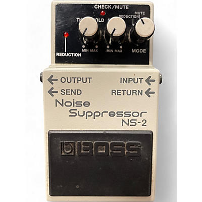 BOSS Used BOSS NS2 Noise Suppressor Effect Pedal