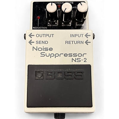 BOSS Used BOSS NS2 Noise Suppressor Effect Pedal