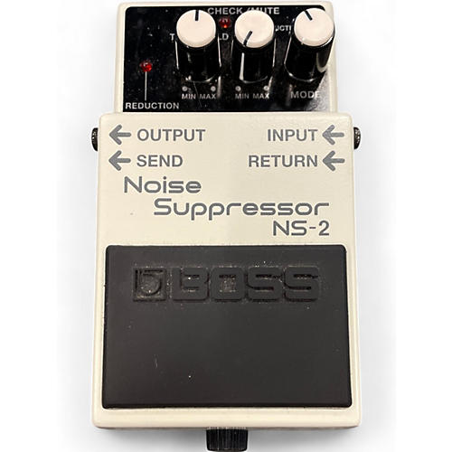 BOSS Used BOSS NS2 Noise Suppressor Effect Pedal