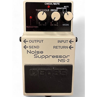 BOSS Used BOSS NS2 Noise Suppressor Effect Pedal