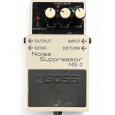 BOSS Used BOSS NS2 Noise Suppressor Effect Pedal