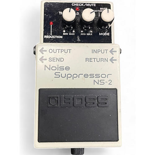 BOSS Used BOSS NS2 Noise Suppressor Effect Pedal