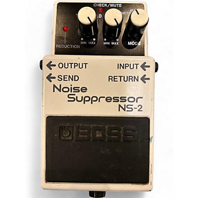 Used BOSS NS2 Noise Suppressor Effect Pedal