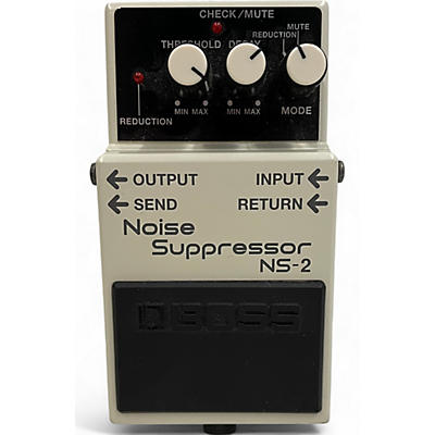 BOSS Used BOSS NS2 Noise Suppressor Effect Pedal