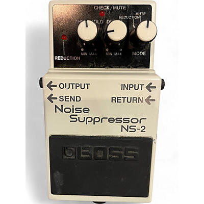 BOSS Used BOSS NS2 Noise Suppressor Effect Pedal