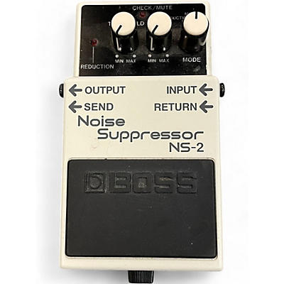 BOSS Used BOSS NS2 Noise Suppressor Effect Pedal