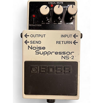 Used BOSS NS2 Noise Suppressor Effect Pedal