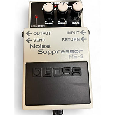 Used BOSS NS2 Noise Suppressor Effect Pedal