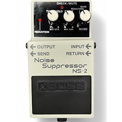 Used BOSS NS2 Noise Suppressor Effect Pedal