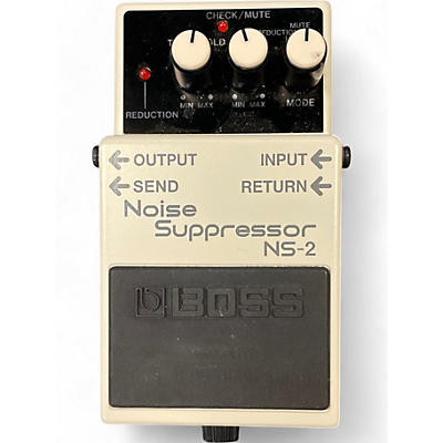 BOSS Used BOSS NS2 Noise Suppressor Effect Pedal