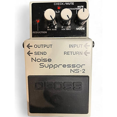 BOSS Used BOSS NS2 Noise Suppressor Effect Pedal