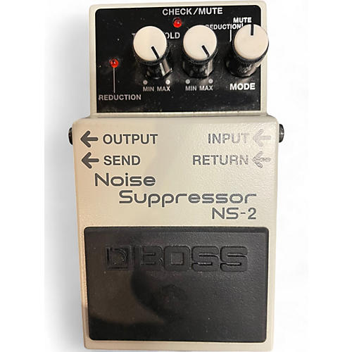 BOSS Used BOSS NS2 Noise Suppressor Effect Pedal