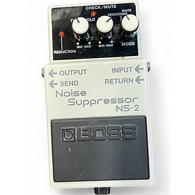 Used BOSS NS2 Noise Suppressor Effect Pedal