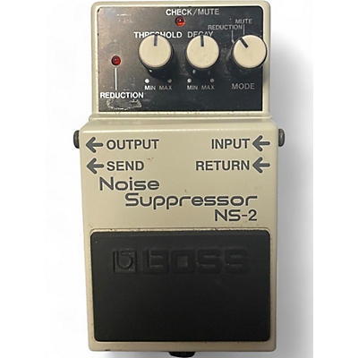 Used BOSS NS2 Noise Suppressor Effect Pedal