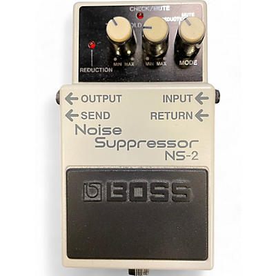 Used BOSS NS2 Noise Suppressor Effect Pedal