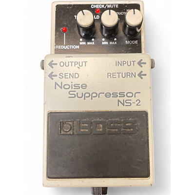 Used BOSS NS2 Noise Suppressor Effect Pedal