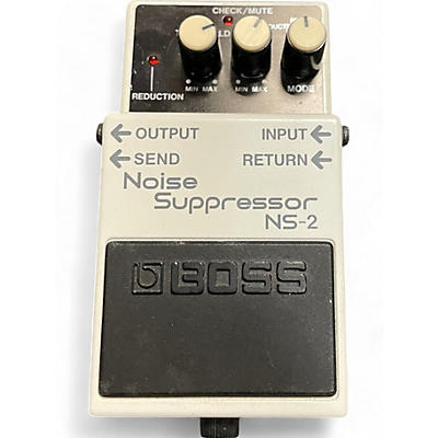 Used BOSS NS2 Noise Suppressor Effect Pedal