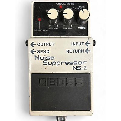 Used BOSS NS2 Noise Suppressor Effect Pedal