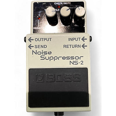 Used BOSS NS2 Noise Suppressor Effect Pedal