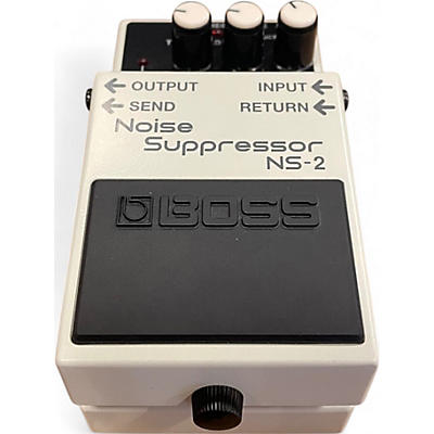 Used BOSS NS2 Noise Suppressor Effect Pedal