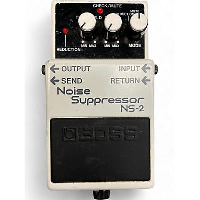 Used BOSS NS2 Noise Suppressor Effect Pedal