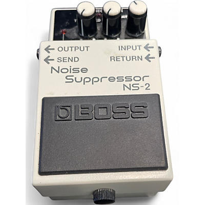 Used BOSS NS2 Noise Suppressor Effect Pedal