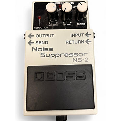 Used BOSS NS2 Noise Suppressor Effect Pedal