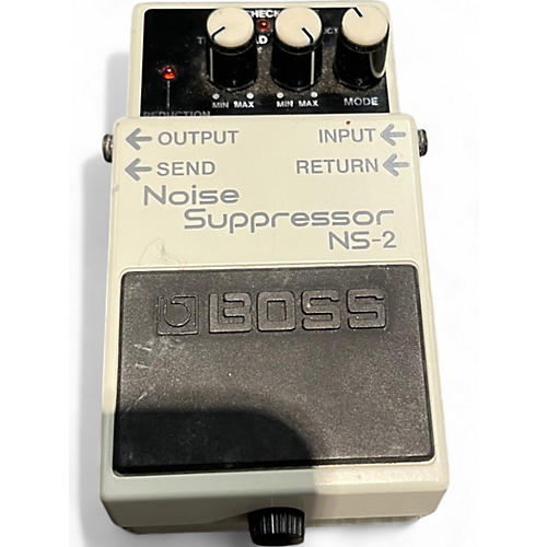 Used BOSS NS2 Noise Suppressor Effect Pedal