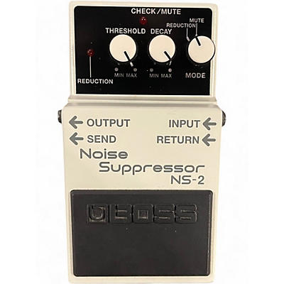 Used BOSS NS2 Noise Suppressor Effect Pedal