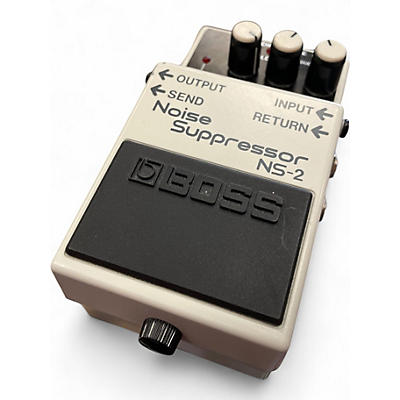 Used BOSS NS2 Noise Suppressor Effect Pedal