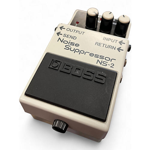 Used BOSS NS2 Noise Suppressor Effect Pedal
