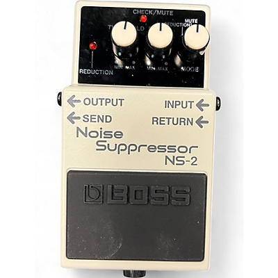 Used BOSS NS2 Noise Suppressor Effect Pedal