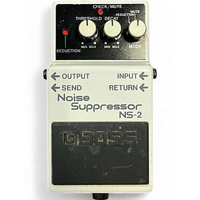 Used BOSS NS2 Noise Suppressor Effect Pedal