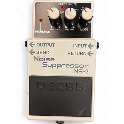 Used BOSS NS2 Noise Suppressor Effect Pedal