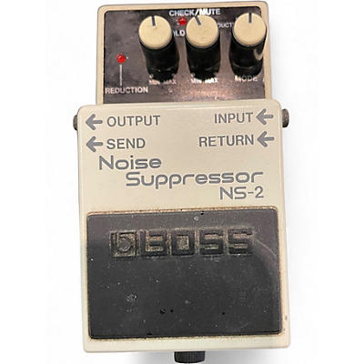 Used BOSS NS2 Noise Suppressor Effect Pedal