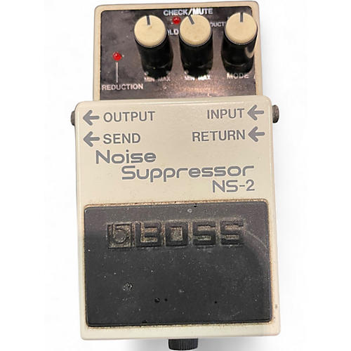 Used BOSS NS2 Noise Suppressor Effect Pedal