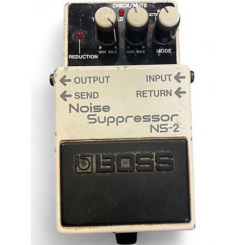 Used BOSS NS2 Noise Suppressor Effect Pedal