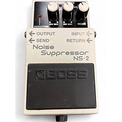Used BOSS NS2 Noise Suppressor Effect Pedal