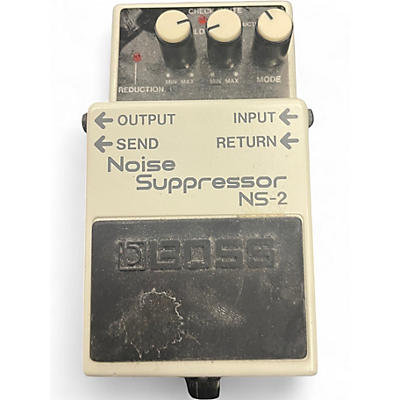 Used BOSS NS2 Noise Suppressor Effect Pedal
