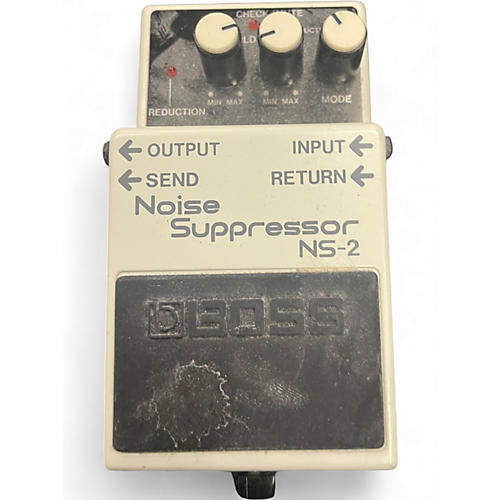Used BOSS NS2 Noise Suppressor Effect Pedal